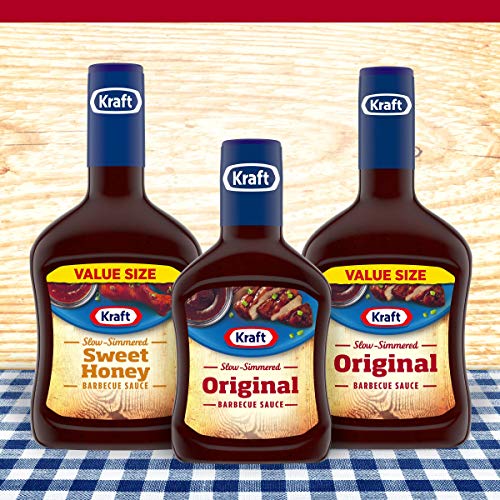 Kraft Original Bbq Sauce 18 Oz Bottles, Pack Of 12