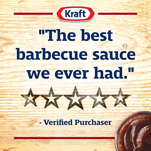 Kraft Original Bbq Sauce 18 Oz Bottles, Pack Of 12