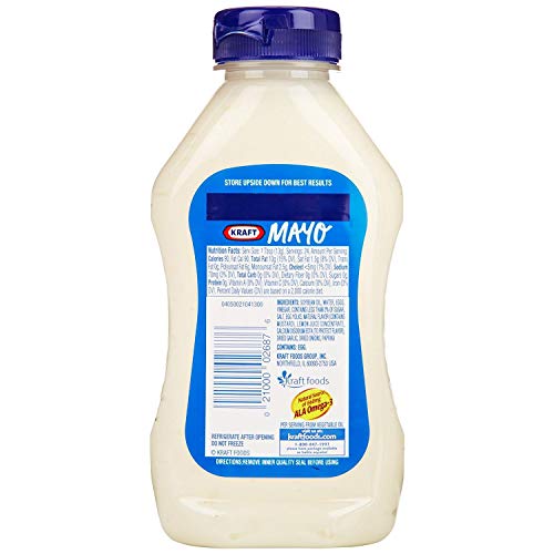 Kraft Real Mayo 12 Fl Oz