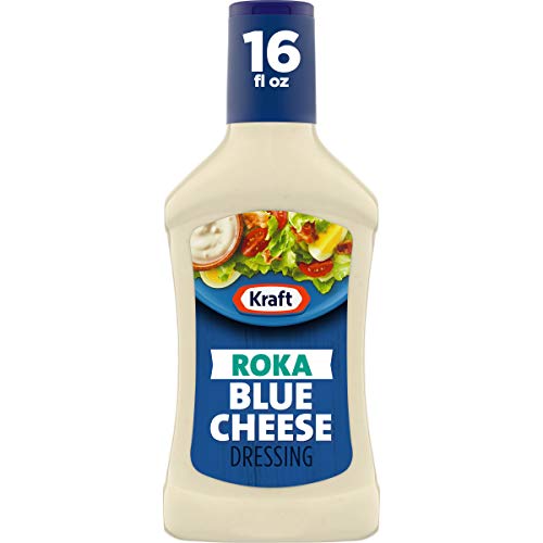 Kraft Roka Blue Cheese Dip &Amp; Dressing 16Oz Bottles, Pack Of 6