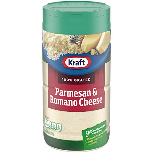 Kraft Parmesan &Amp; Romano Grated Cheese 8 Oz Bottle