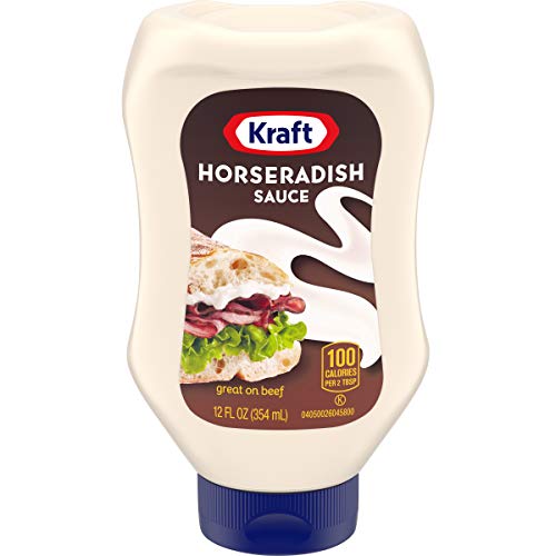 Kraft Horseradish Sauce 12 Oz Bottle