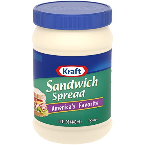 Kraft Sandwich Spread 15 Oz Jar, Pack Of 12