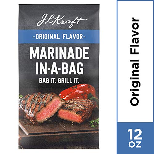 J.L. Kraft Original Marinade-In-A-Bag Liquid Marinade 12 Oz Bag