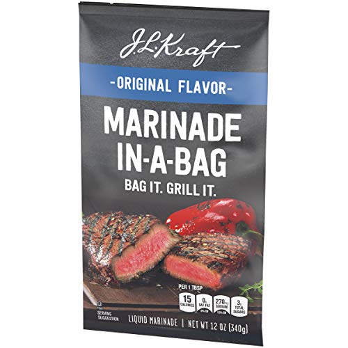 J.L. Kraft Original Marinade-In-A-Bag Liquid Marinade 12 Oz Bag