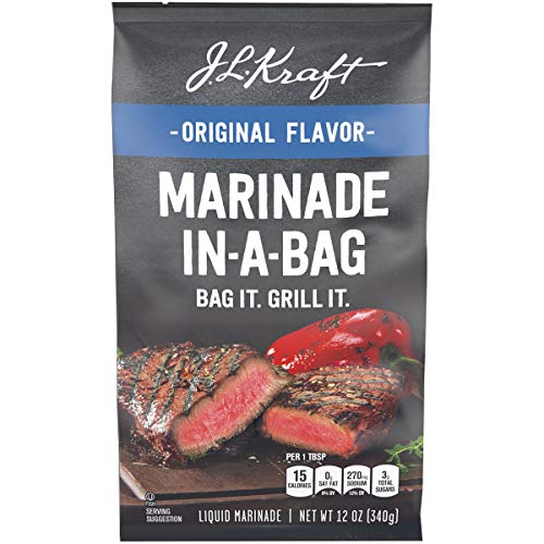 J.L. Kraft Original Marinade-In-A-Bag Liquid Marinade 12 Oz Bag