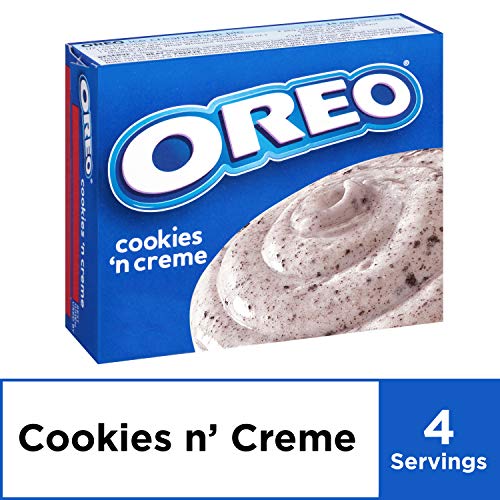 Jell-O Instant Pudding &Amp; Pie Filling Mix, Oreo Cookies N Creme,