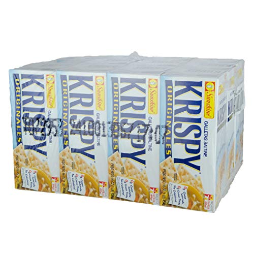 Krispy, Saltine Crackers, Original, 16 Ozpack Of 12