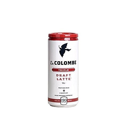 Lacolombe La Colombe Draft Latte 9Oz 4 Flavor Mix Pack Of 8