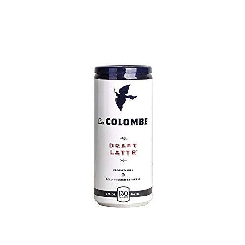 Lacolombe La Colombe Draft Latte 9Oz 4 Flavor Mix Pack Of 8