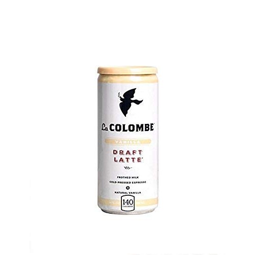 Lacolombe La Colombe Draft Latte 9Oz 4 Flavor Mix Pack Of 8