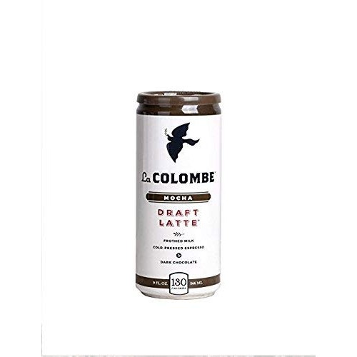 Lacolombe La Colombe Draft Latte 9Oz 4 Flavor Mix Pack Of 8