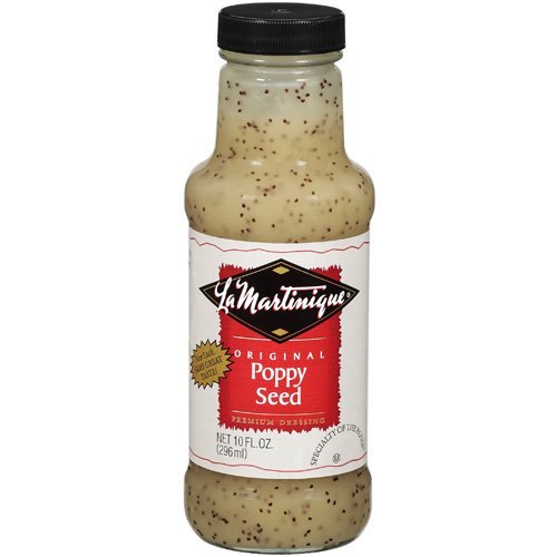 La Martinique Original Poppy Seed Dressing, 10 Ounce