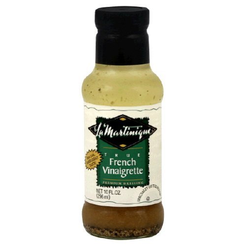 La Martinique Dressing True French Vinaigrette 10 Ounces Pack O