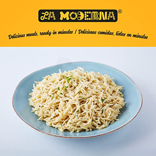 La Moderna Fideo Pasta, Noodles, Durum Wheat, Protein, Fiber, Vi