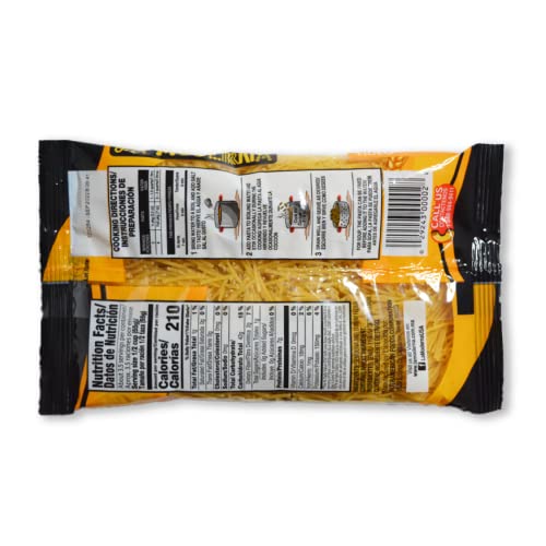 La Moderna Fideo Pasta, Noodles, Durum Wheat, Protein, Fiber, Vi