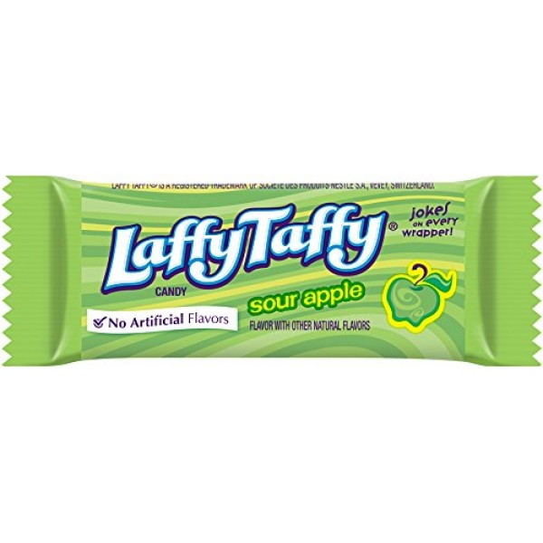 WONKA Laffy Taffy Sour Apple – allkindzacandy