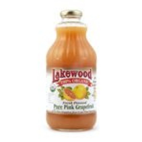 [8-11-17] Lakewood - Organic Pink Grapefruit Juice, 12 x 32 FZ