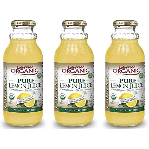 Lakewood Organic Pure Lemon Juice Not From Concentrate, Fresh