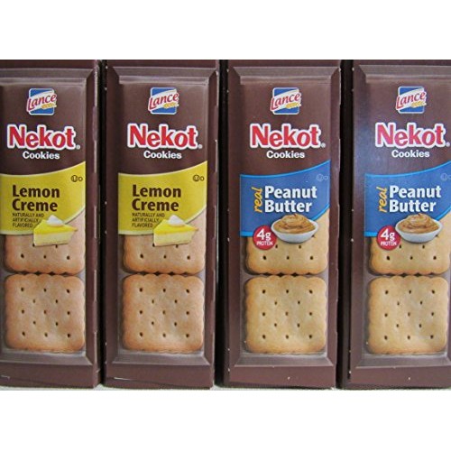 Lance Nekot Cookie Sandwiches Lemon Creme &Amp; Peanut Butter Mix Pack