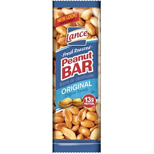 Lance Peanut Bar 2.2 Oz 21 Count 12-Pack