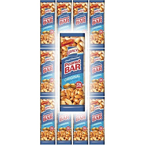 Lance Peanut Bar 2.2 Oz 21 Count 12-Pack