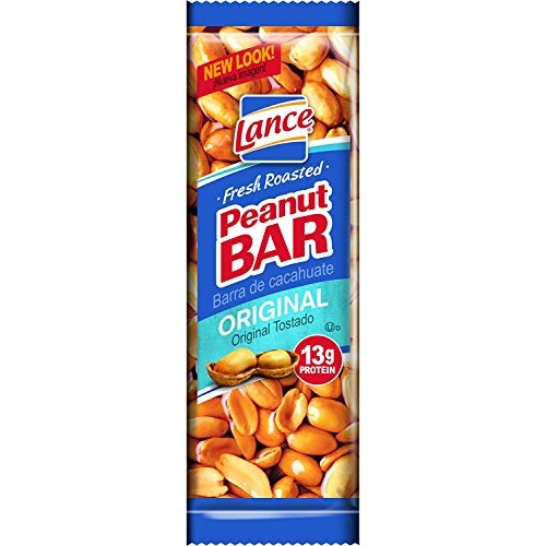 Lance Peanut Individually Wrapped Bars - Pack Of 24