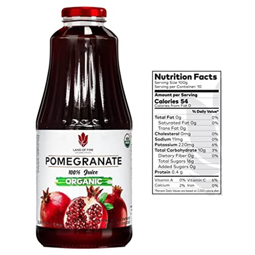 Pomegranate Juice Organic