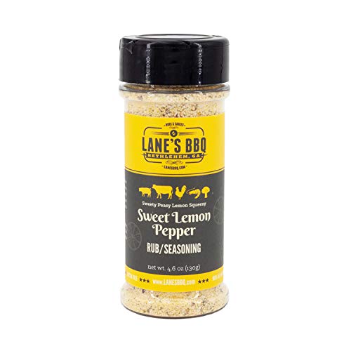 Lanes Sweet Lemon Pepper Seasoning - Incredible Chicken Wing Se...