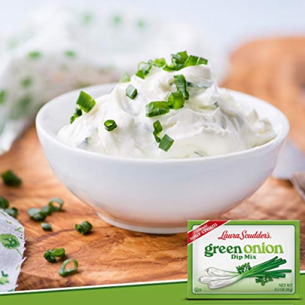 Laura Scudders Green Onion Dry Dip Mix, Great For Vegetables,