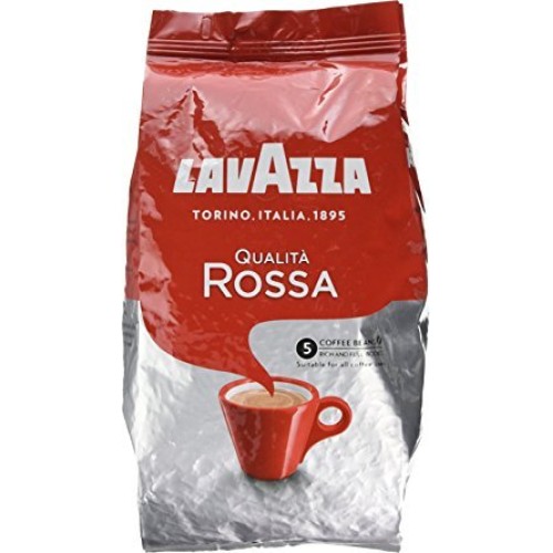 Lavazza Qualita Rossa Coffee Beans 1Kg