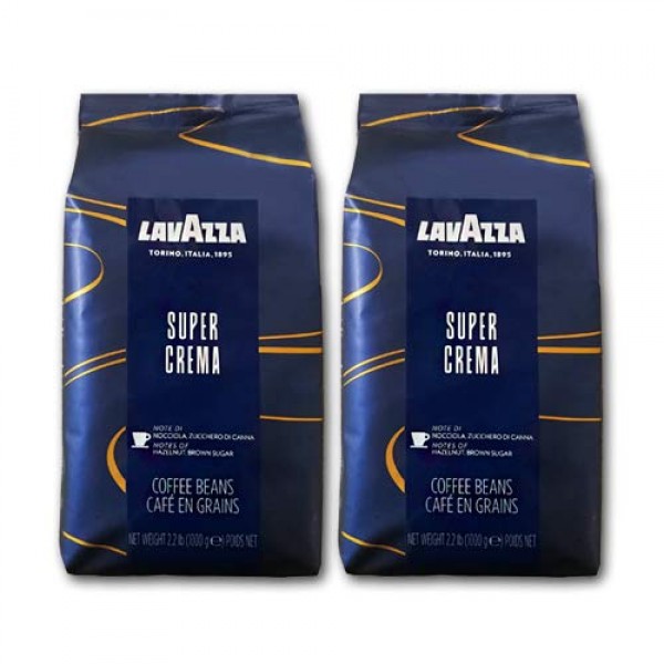 Lavazza Caffe Espresso Ground Coffee, 8-Ounce Cans (Pack of 3