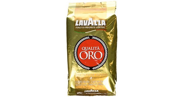 Lavazza Qualita Oro Italian Coffee Whole Beans 2lb Pack Of 2
