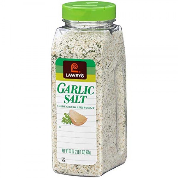 Lawry's Casero Garlic Salt, 33 Ounce