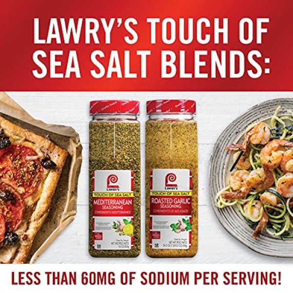 Lawrys Touch Of Sea Salt Mediterranean Seasoning 16
