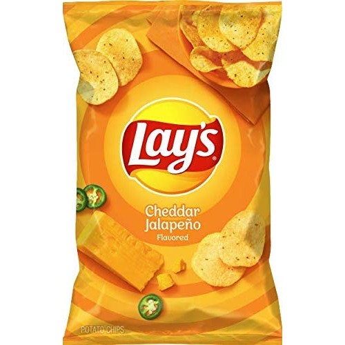 Lays Barbecue Flavored Potato Chips, 1.5 Ounce Pack Of 64