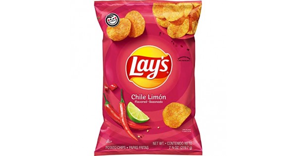Lay's Potato Chips Limon