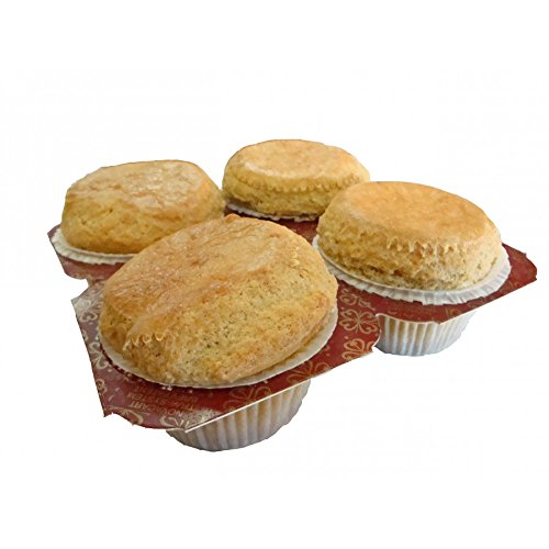 Low Carb Banana Muffins 4 Pack - Fresh Baked - Lc Foods - All