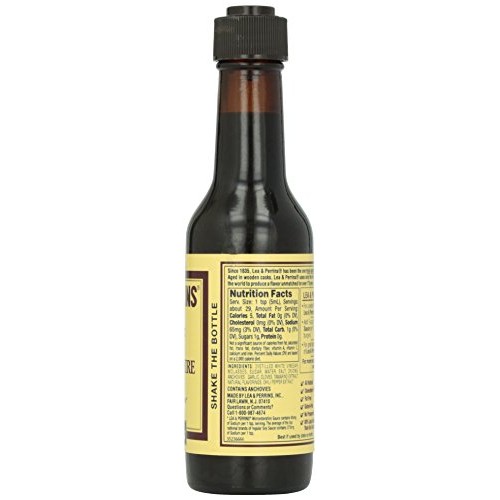 Lea &Amp; Perrins Original Worcestershire Sauce 5 Oz Bottle