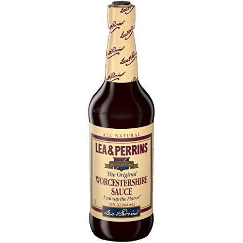 Lea &Amp; Perrins Worcestershire Sauce 15 Oz Bottle