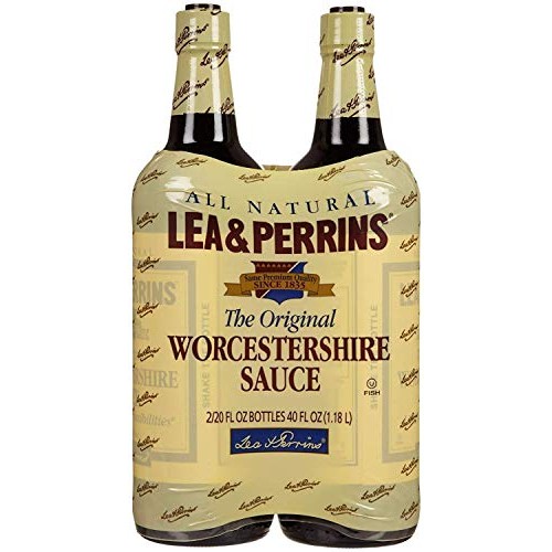 Lea &Amp; Perrins Worcestershire Sauce-20 Oz, 2 Ct Pack Of 4