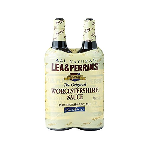 Worcestershire Sauce 20 Oz, 2 Pack By Lea &Amp; Perrins [Foods]