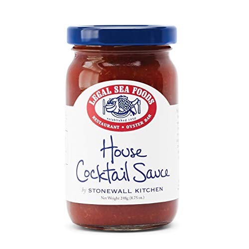 Legal Sea Foods House Cocktail Sauce, 8.75 Oz.