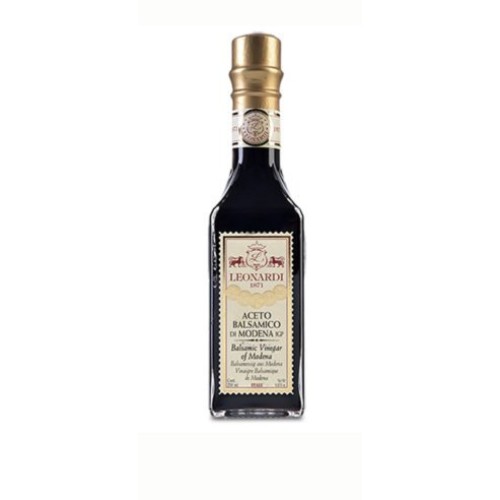 Leonardi Gold Seal Balsamic Vinegar Of Modena 8.45 Oz