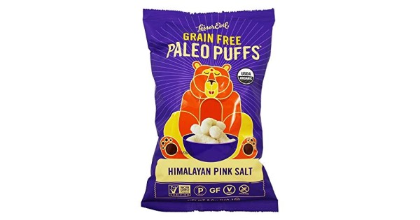 lesser evil paleo puffs himalayan pink salt