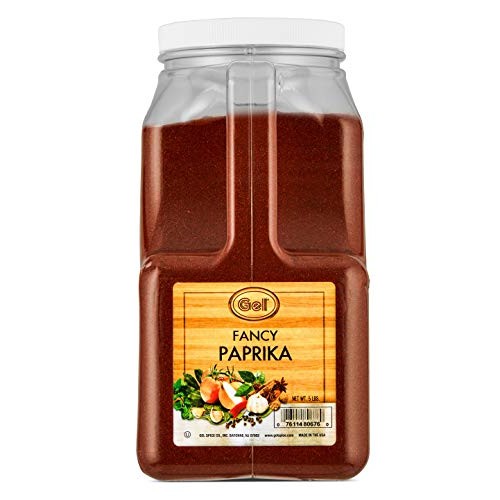 Gel Spice Fancy Paprika - 5 Lb - Bulk Size