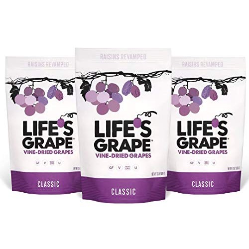 Lifes Grape Vine Dried Grapes - Classic | Raisins Revamped | Al