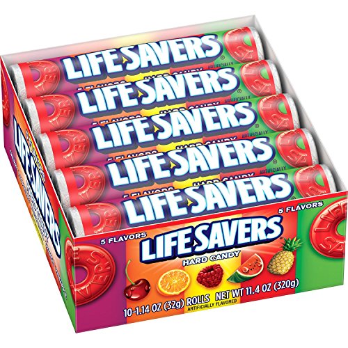 Life Savers Five Flavors Hard Candy, 1.14 Ounce Pack Of 20