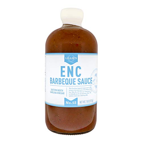 Lillies Q E.N.C Bbq Sauce, 18 Oz