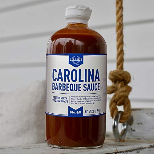 Lillies Q - Carolina Barbeque Sauce, Gourmet Carolina Sauce, Ta